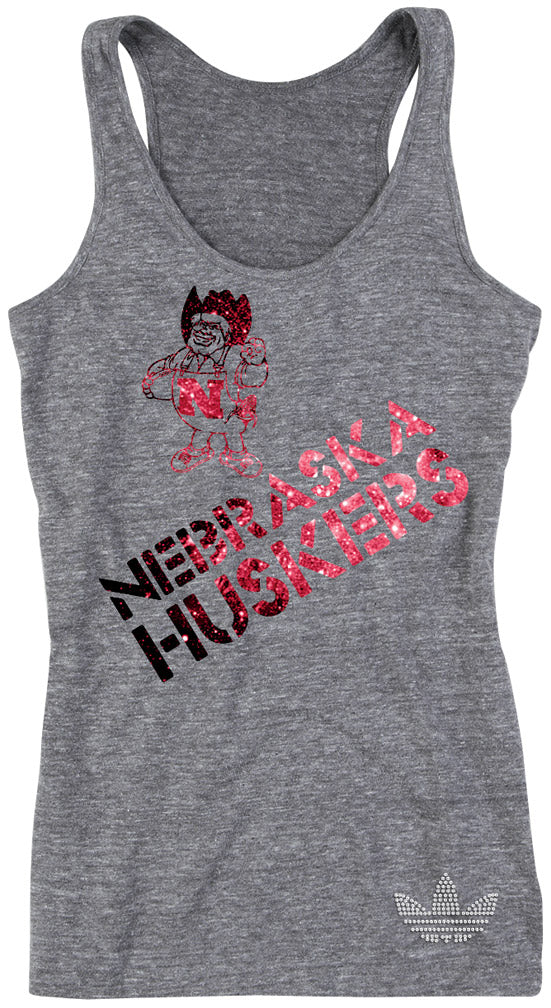 W. ADIDAS TRI-BLEND TANK