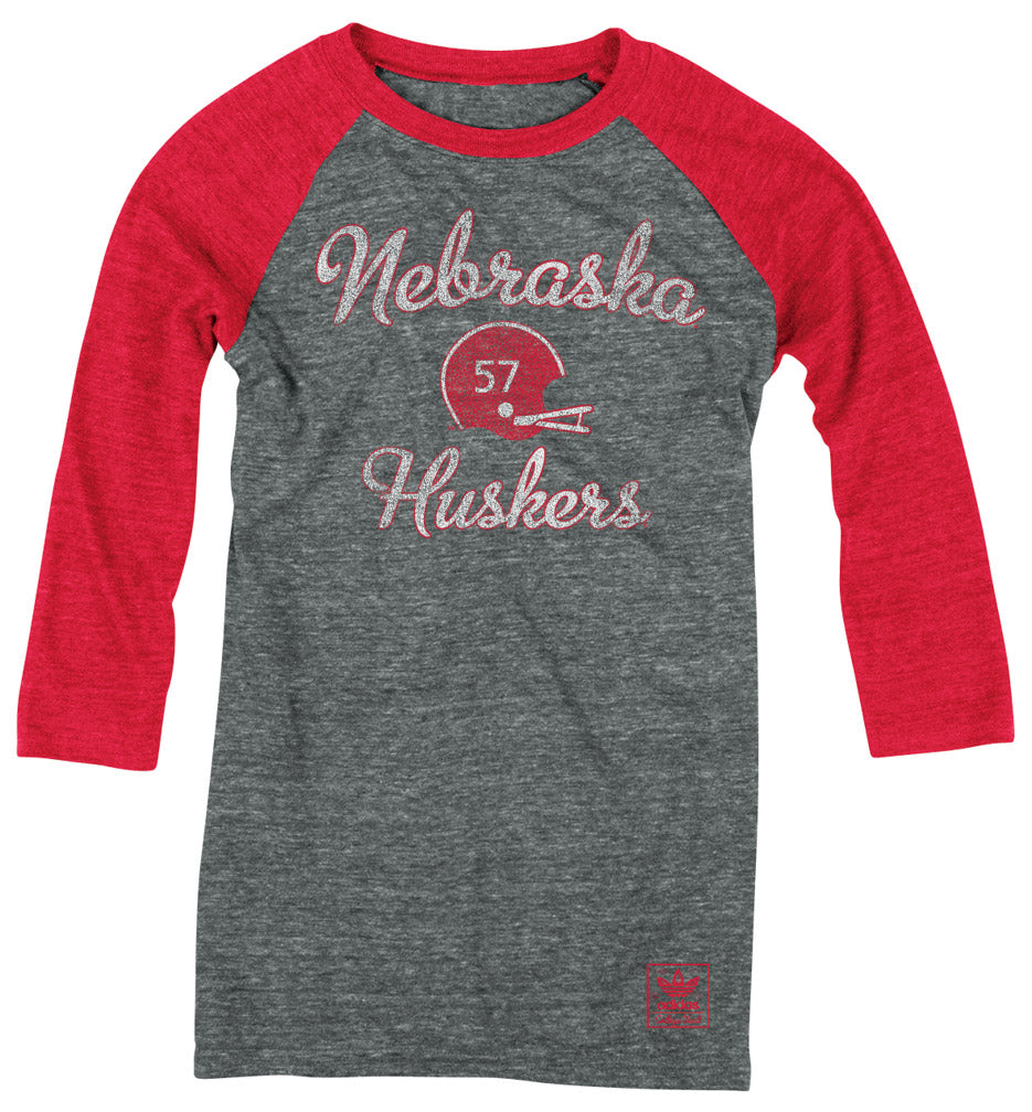 W. ADIDAS TRI-BLEND RAGLAN
