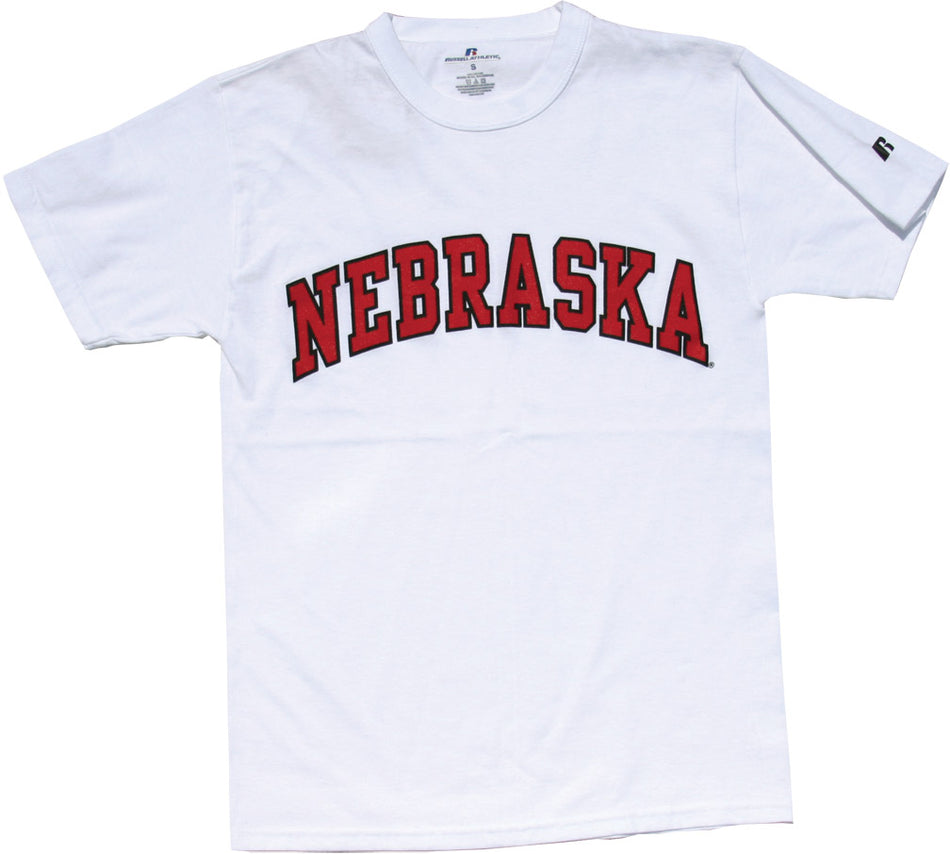 White Nebraska Tee