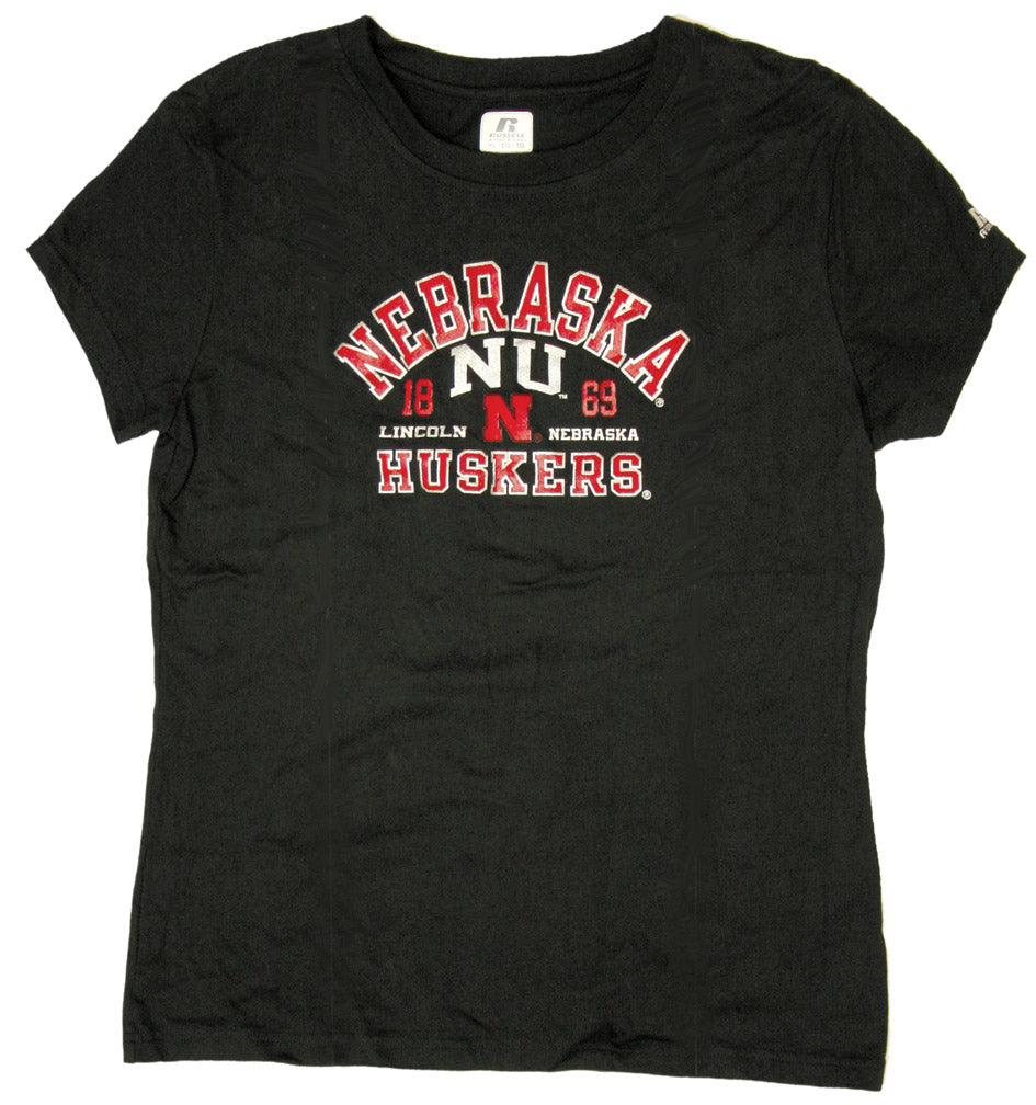 U. OF NE 1869 CORNHUSKERS TEE