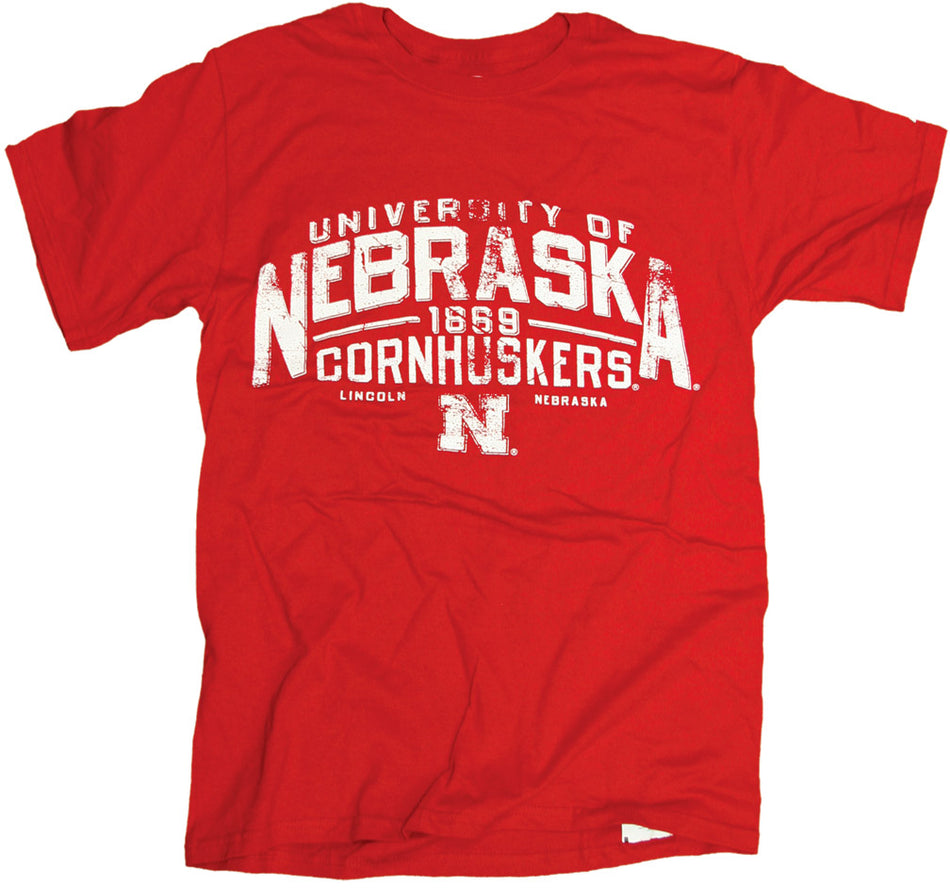 U. OF NE 1869 LINCOLN NE TEE