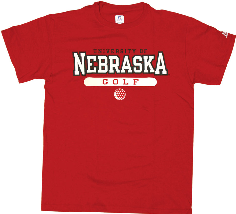 RED NE GOLF TEE
