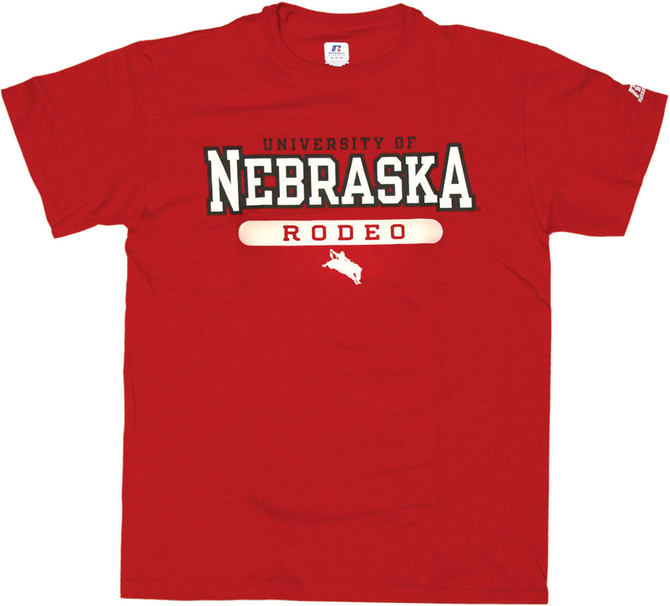 RED NE RODEO TEE