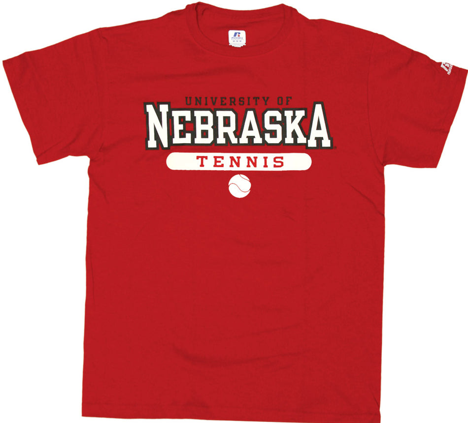 RED NE TENNIS TEE