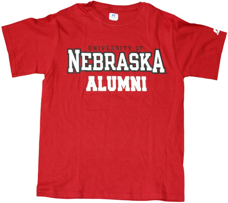 RED NE ALUMNI TEE