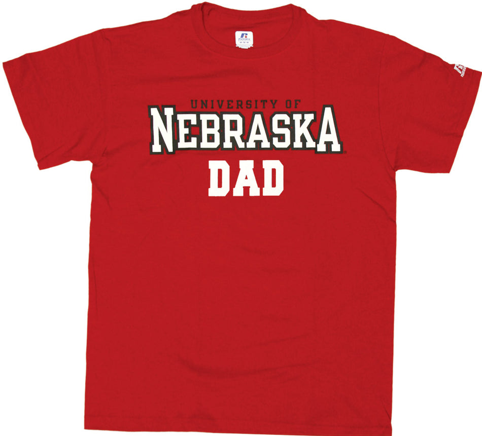 RED NE DAD TEE