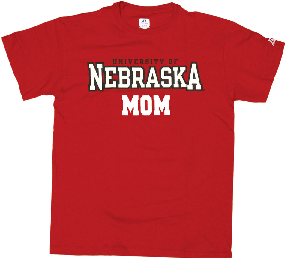 RED NE MOM TEE