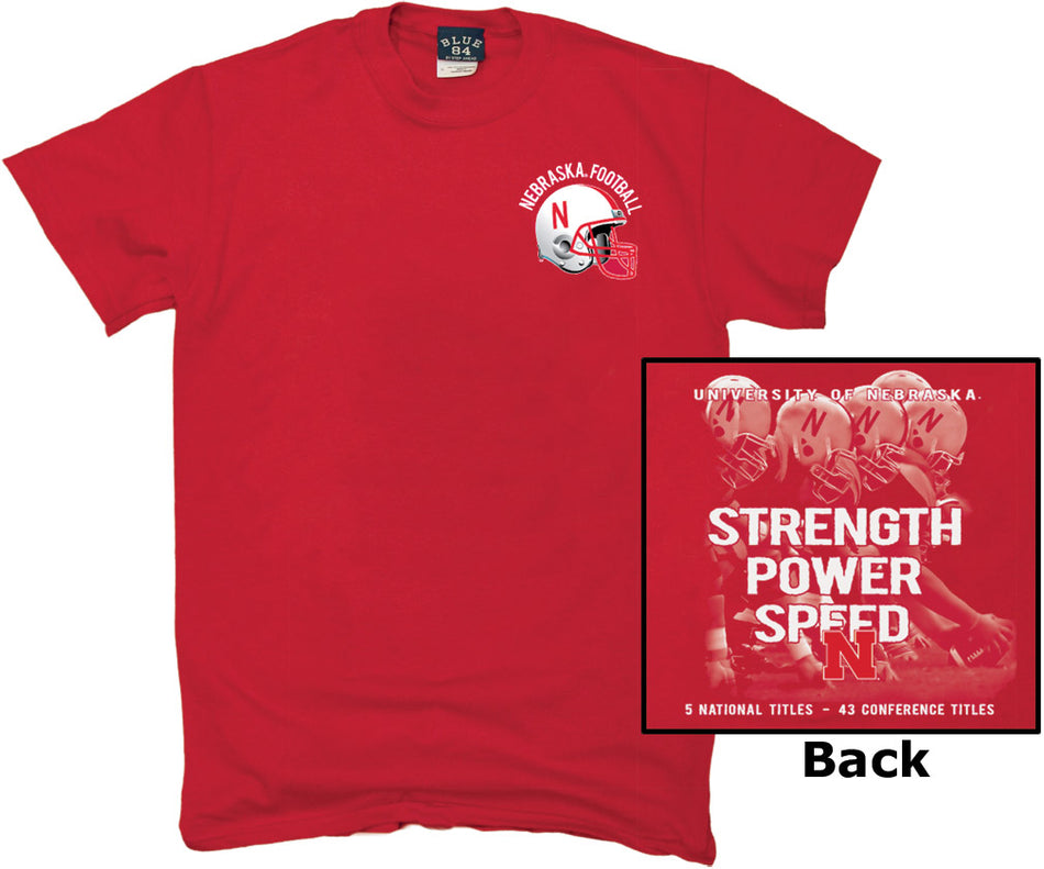 STRENGTH, POWER, SPEED TEE