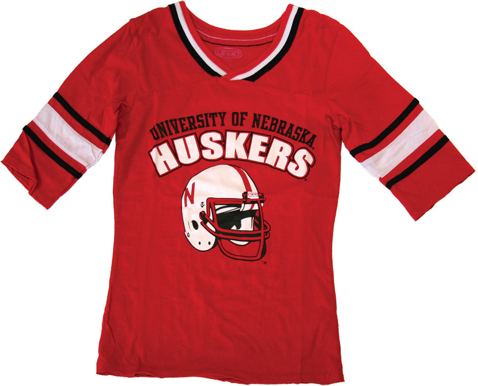 W. RED TOUCHDOWN TEE