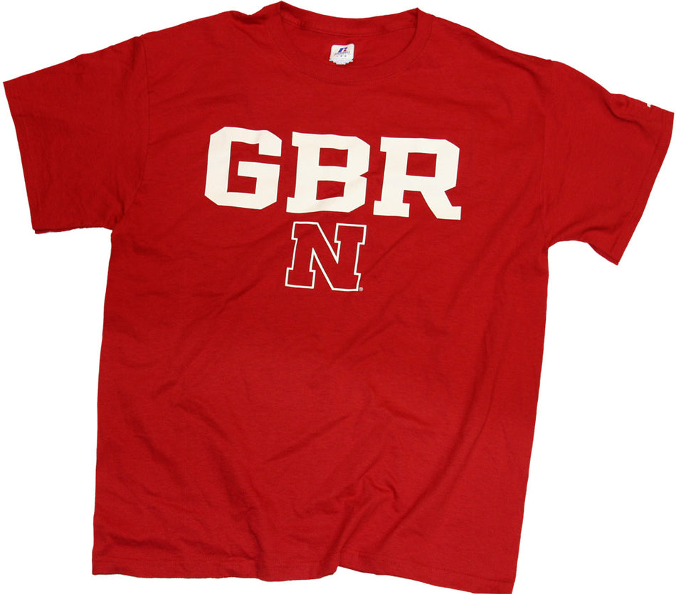 RED 'GBR'/N TSHIRT