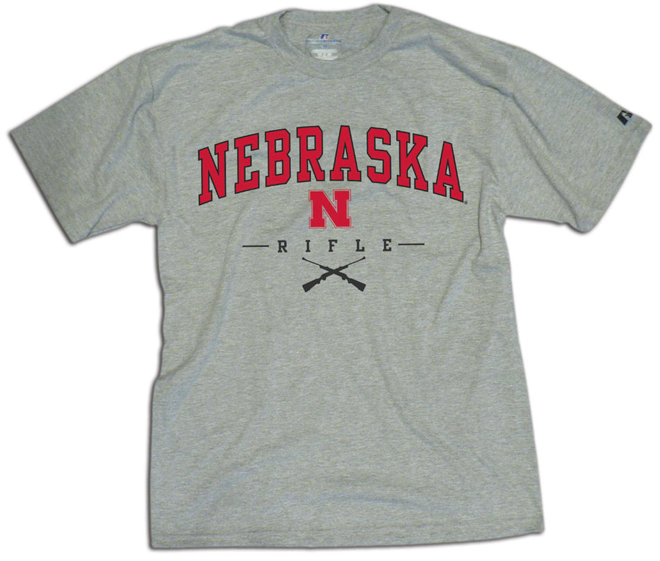 Nebraska Rifle Tee