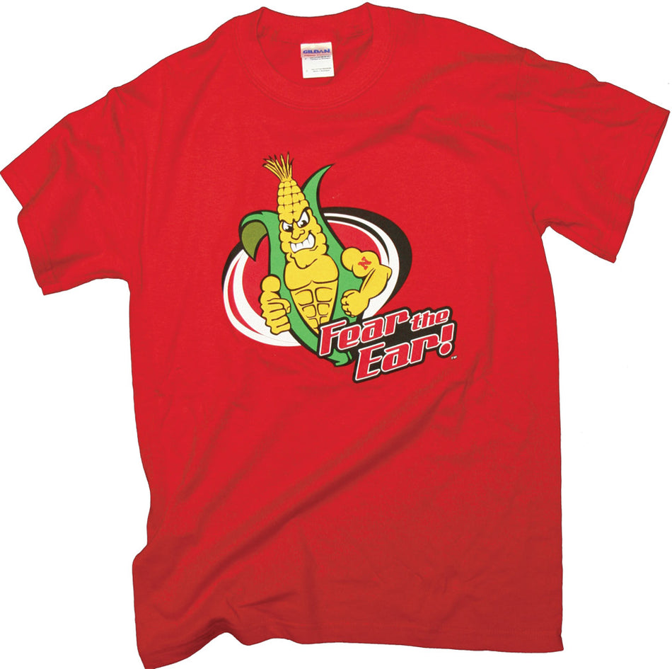 RED FEAR THE EAR S/S TEE