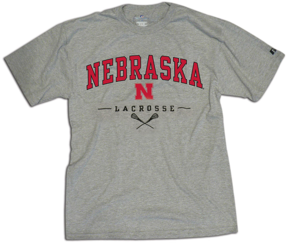Nebraska Lacrosse Tee