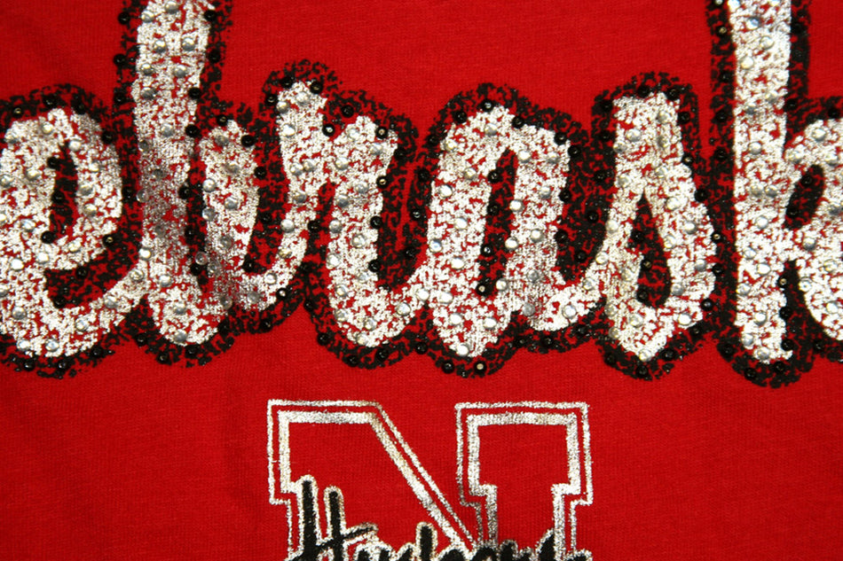MADISON PEACH'D JRSY L/S RED