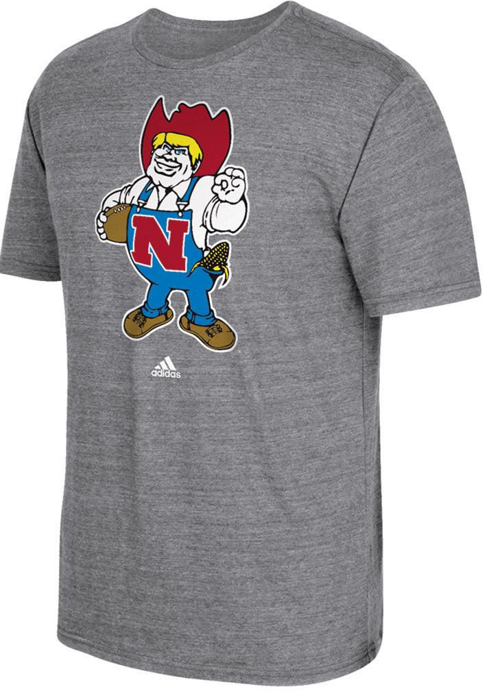 AD HERBIE GREY TRI-BLEND TEE