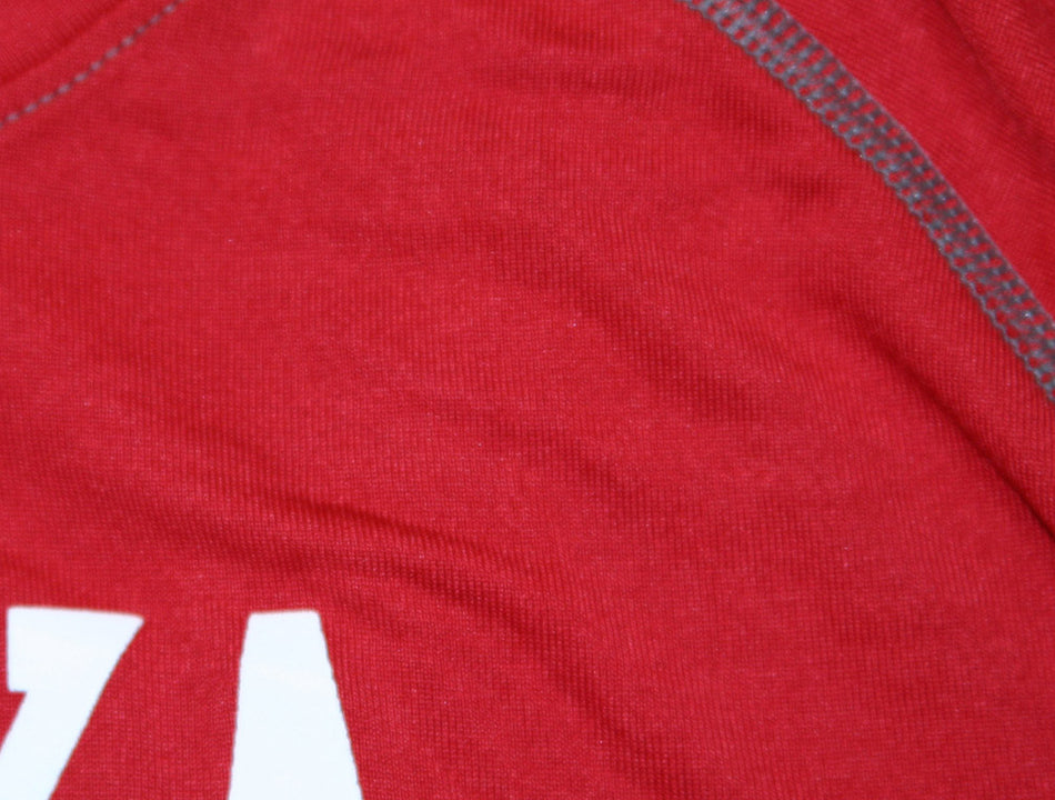 OS L/S SPEEDWICK CREW RED
