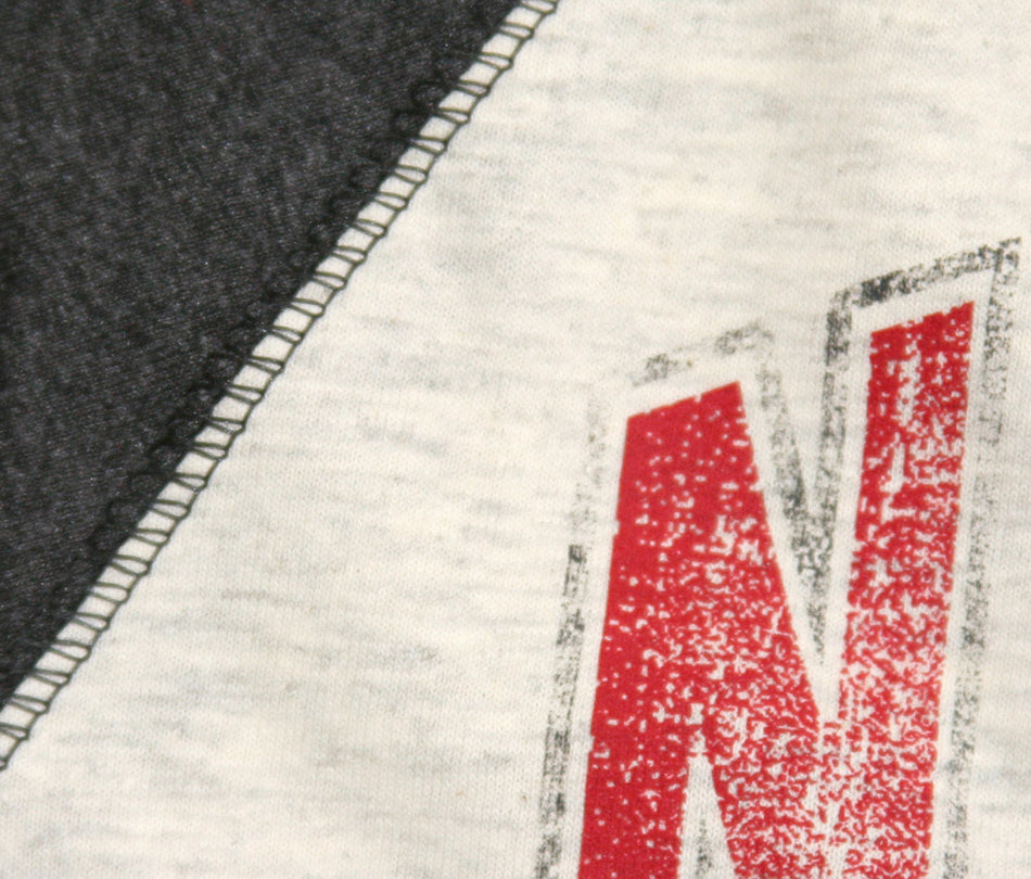 J&M OATMEAL SHIELD BASEBALL TEE