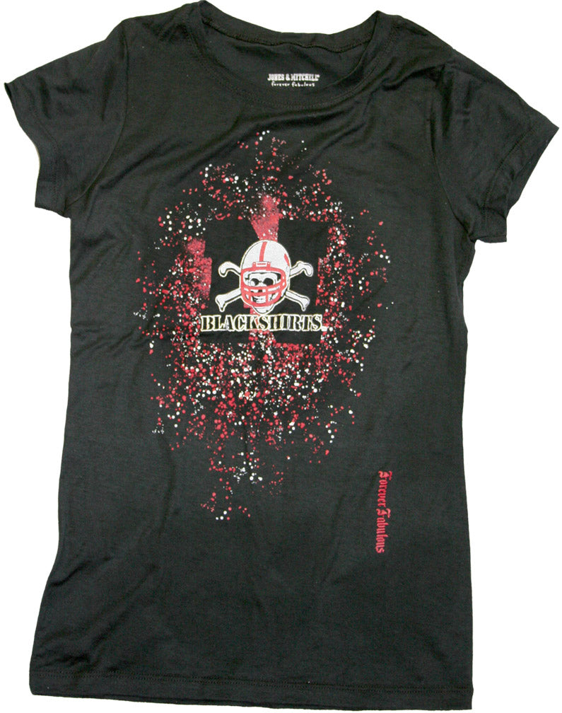 J&M W BLACKSHIRTS FOIL TEE