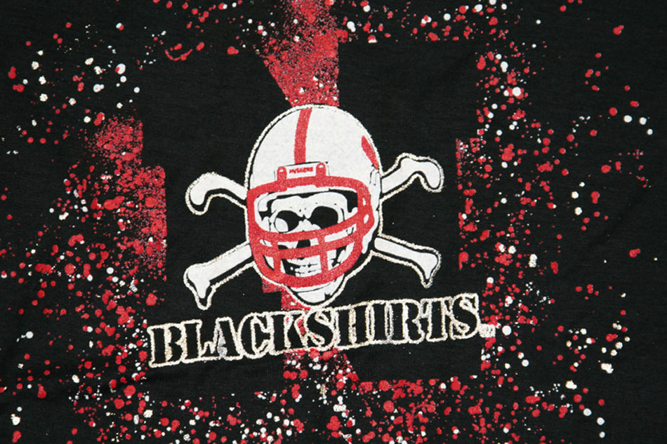 J&M W BLACKSHIRTS FOIL TEE