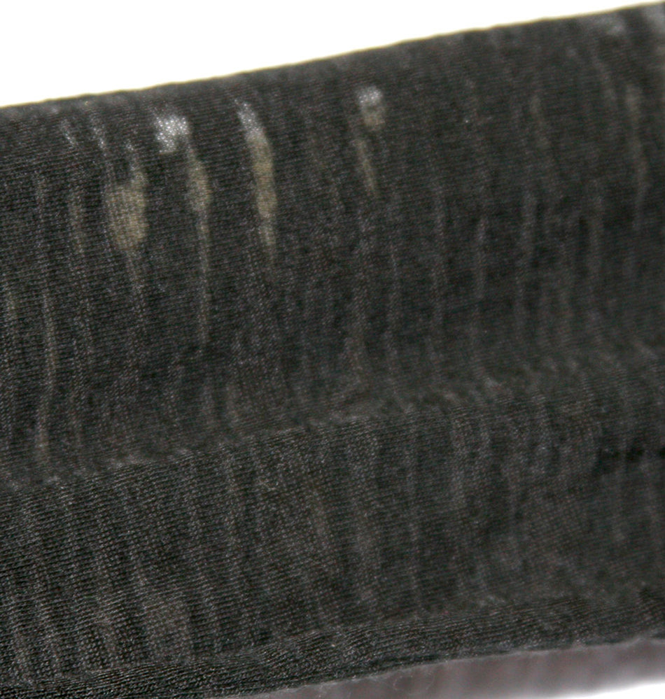 JR LONG SLVE BLK TEE BURNOUT