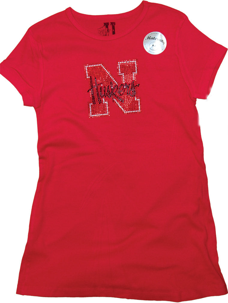 W. RHINESTONE MATERNITY TEE WR
