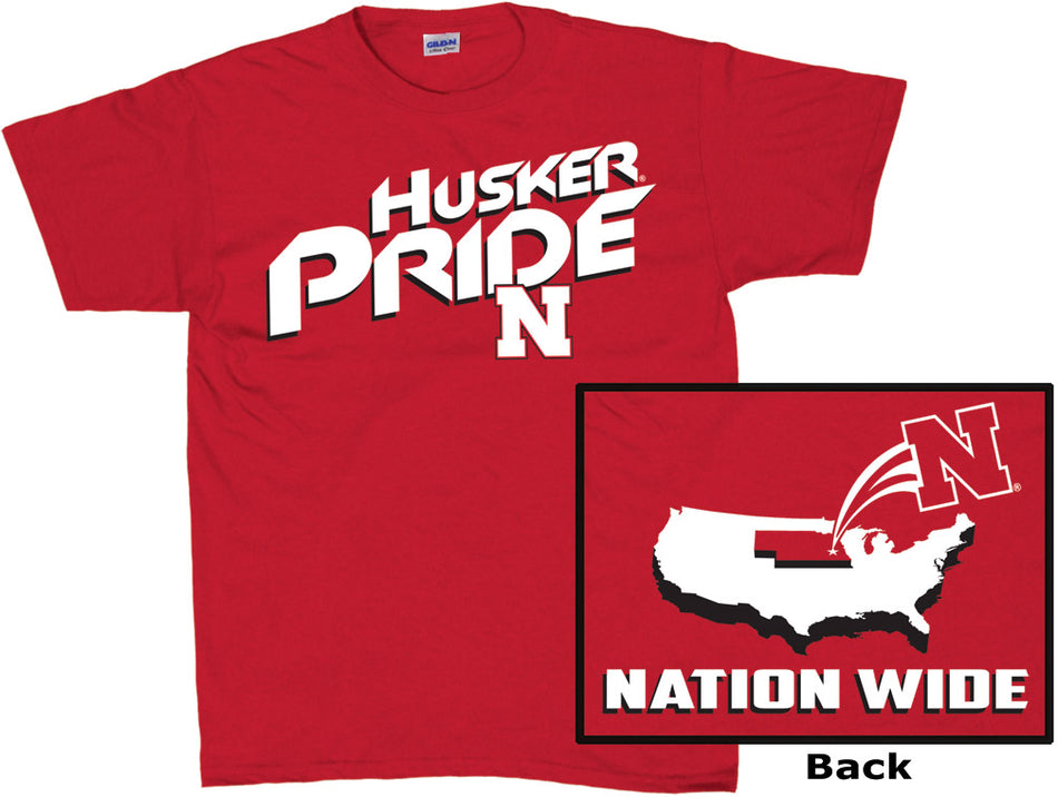HUSKER PRIDE NATIONWIDE RED