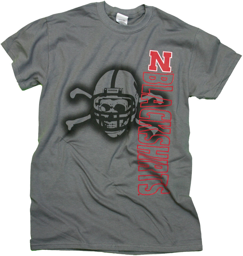 NA CHARCOAL BLKSHT TEE