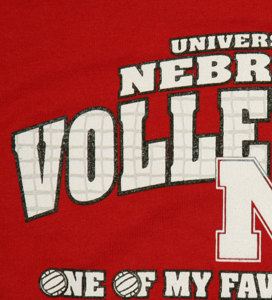 W. VOLLEYBALL FAVORITE THINGS TEE