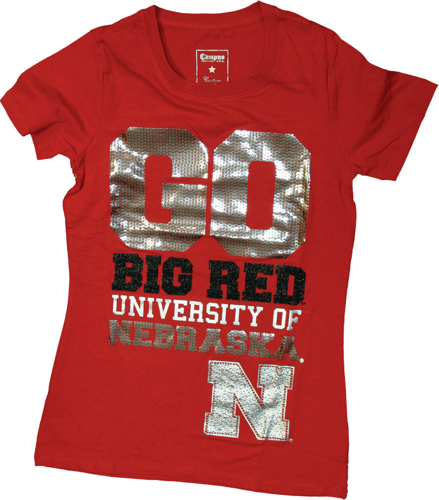 W. JRS. GO RED TEE