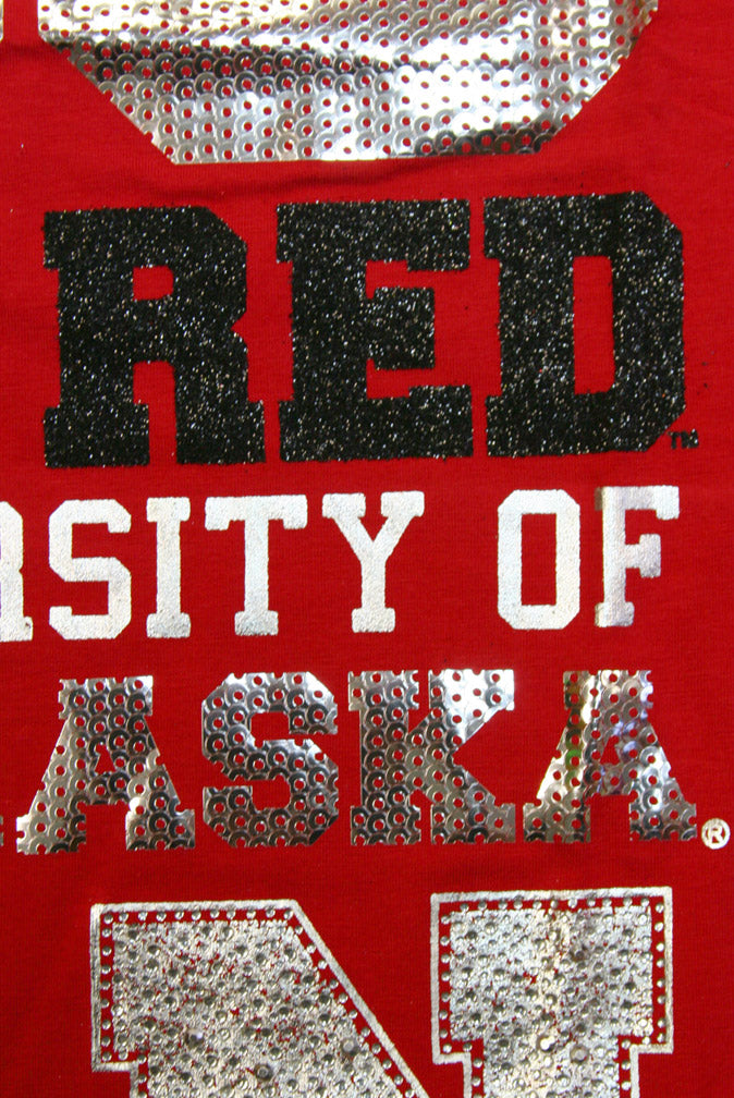W. JRS. GO RED TEE