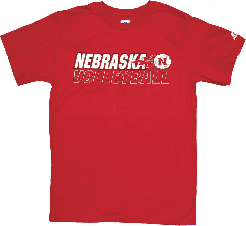 RS Volleyball Flame Tee
