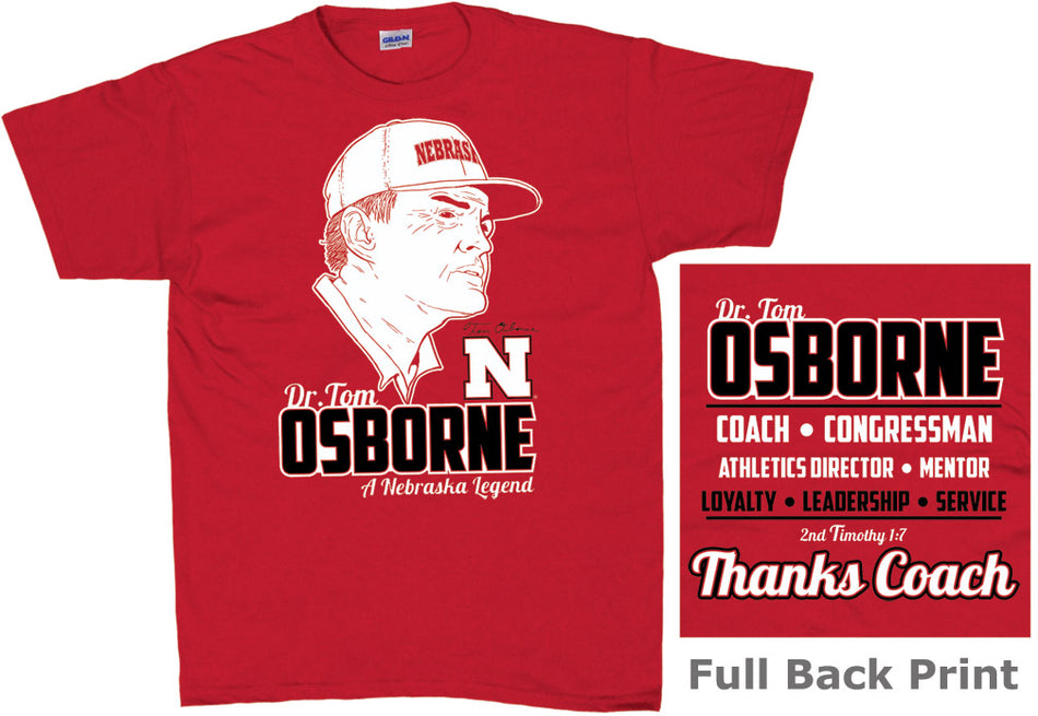 Osborne Red Legend Tee