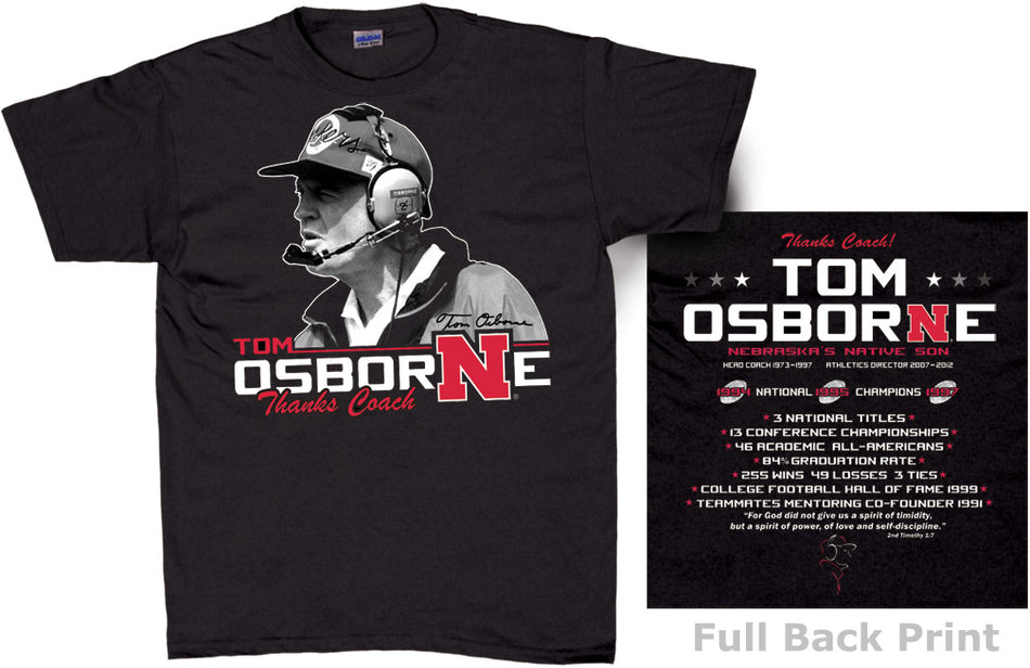 Osborne Black Career Tee