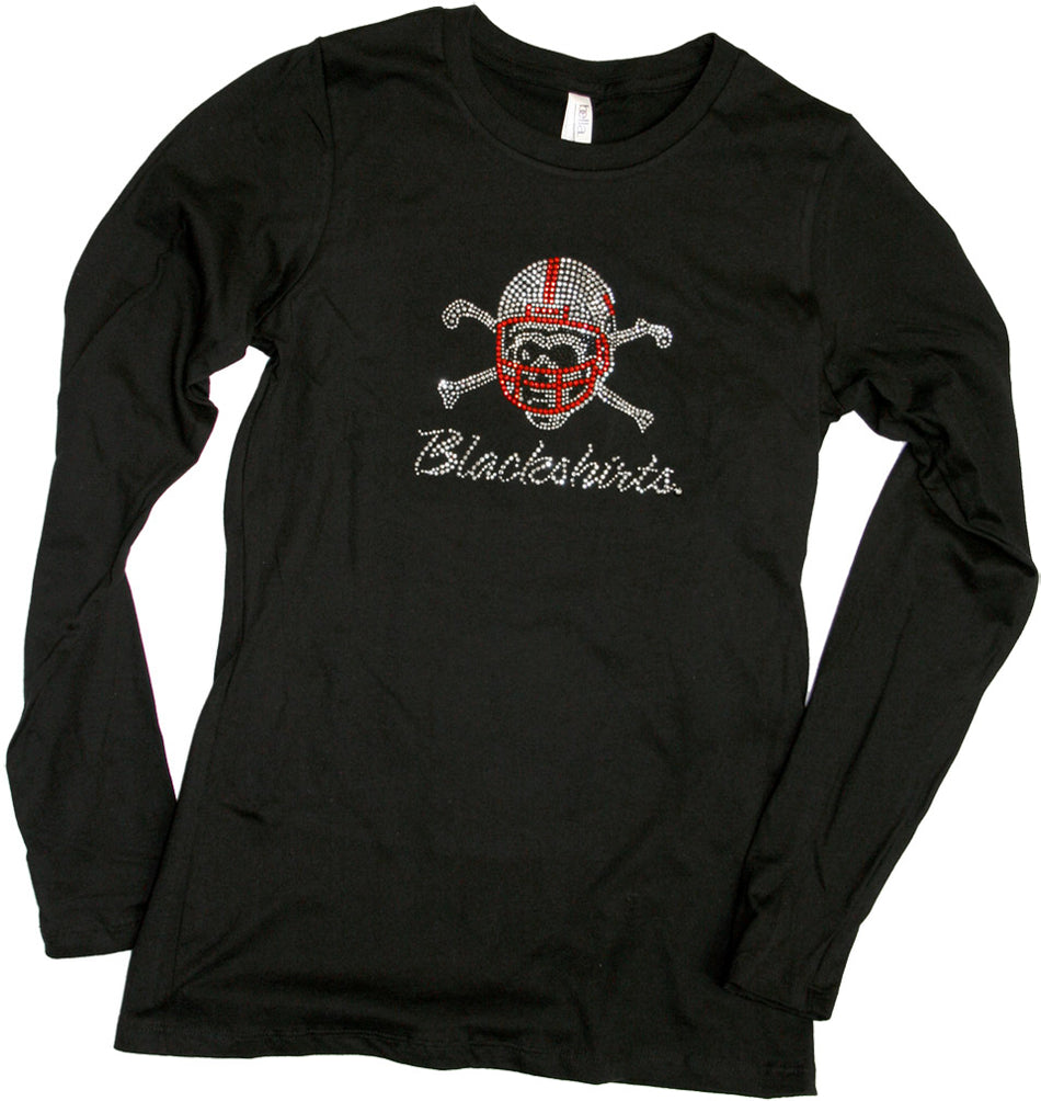 Ladies LS Blackshirts Tee