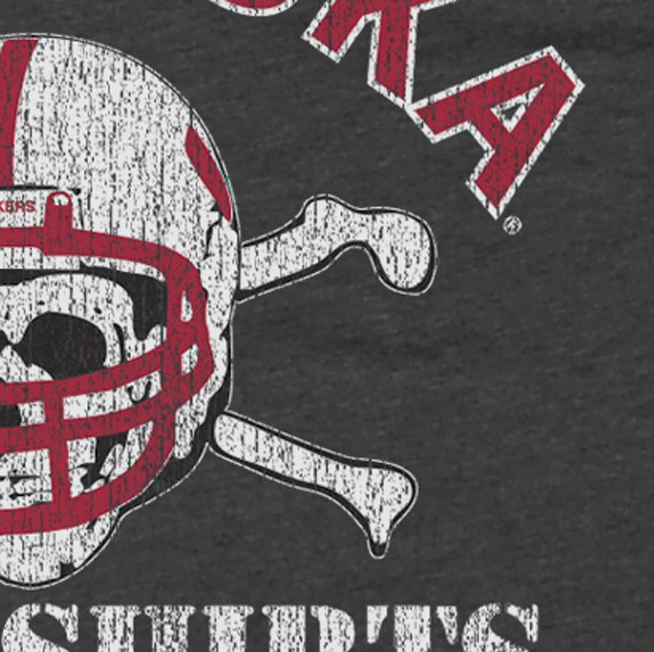 Mens Blackshirt With NU hit Short Sleeve Tee