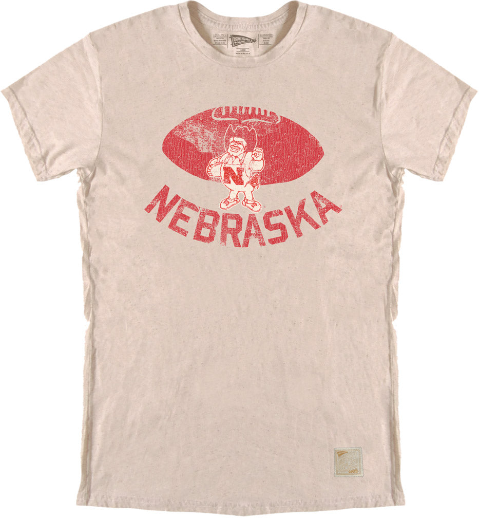 Mens Vintage Football and Herbie Short Sleeve Tee