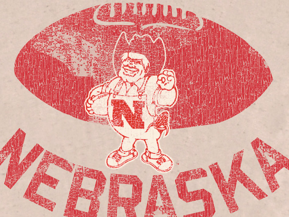 Mens Vintage Football and Herbie Short Sleeve Tee