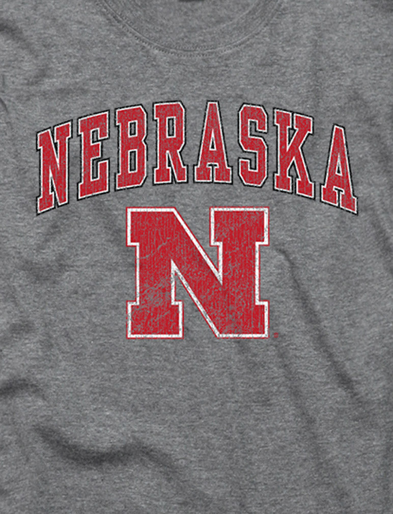 ARCH N LOGO LONG SLEEVE T