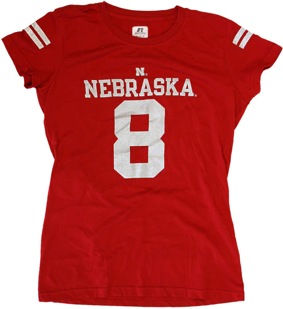 Women's #8 Jersey Tee