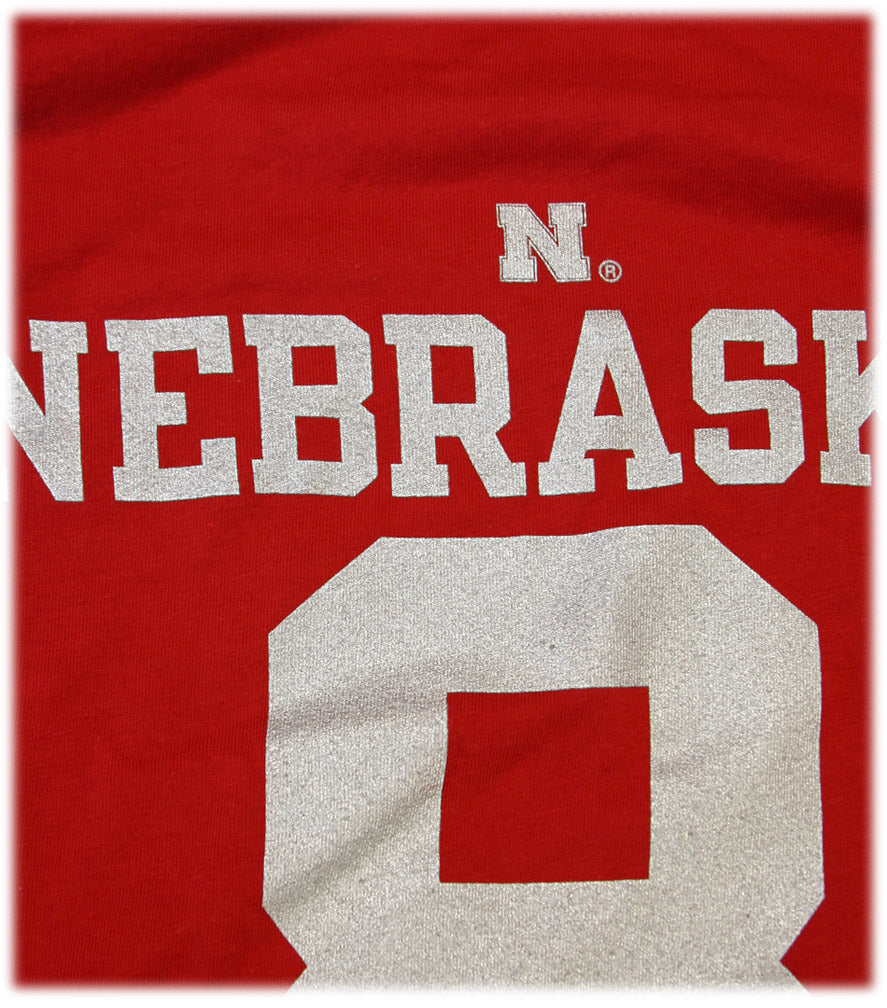 Women's #8 Jersey Tee