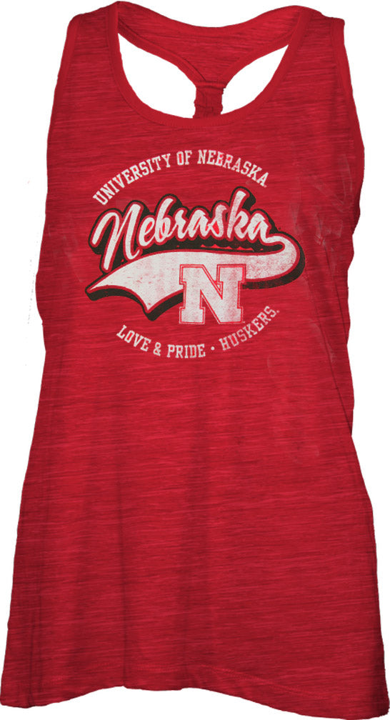 Ladies Cinch Back Tank Top