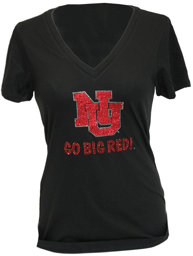 Relaxed Jr Go Big Red Tee