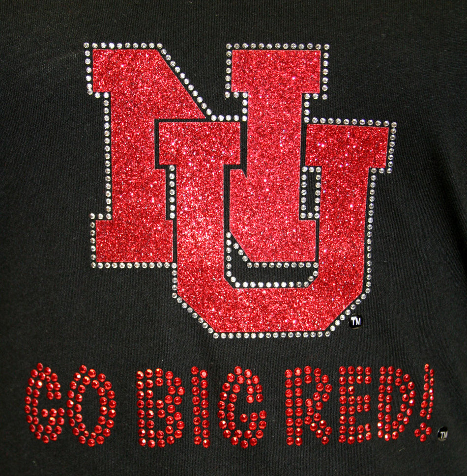 Relaxed Jr Go Big Red Tee
