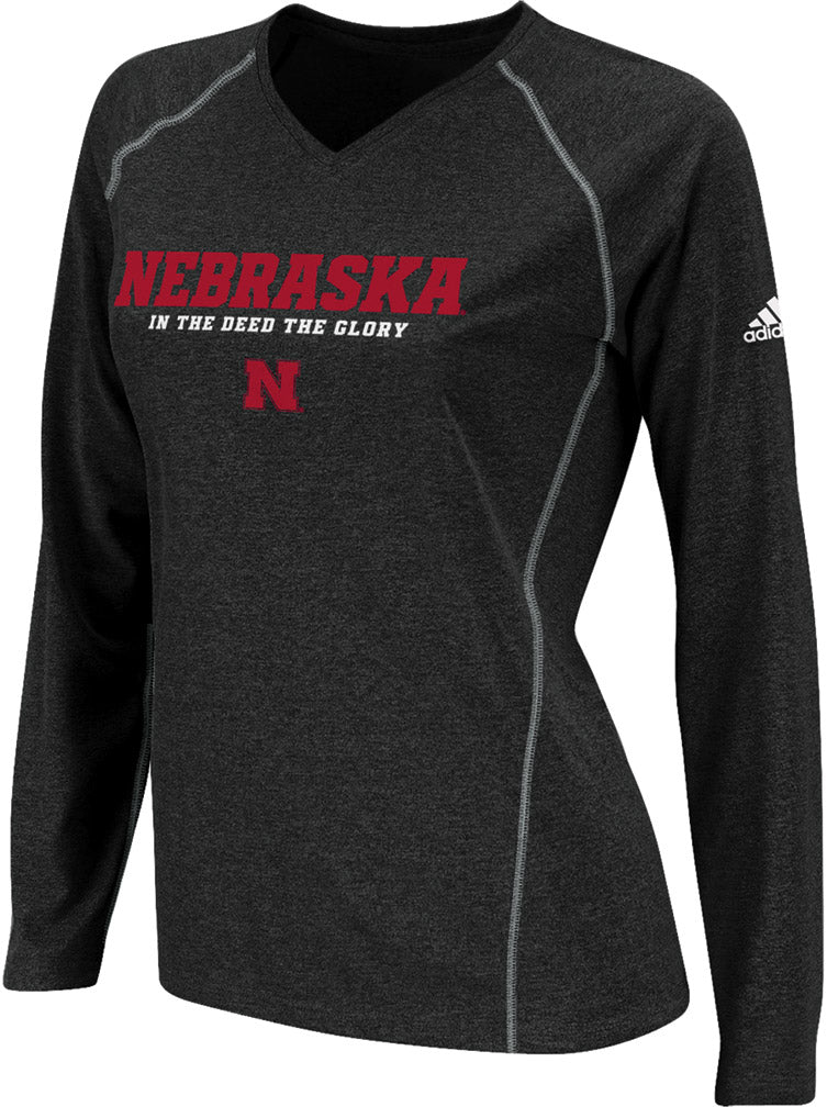 Adidas Womens Sideline Long Sleeve Tee