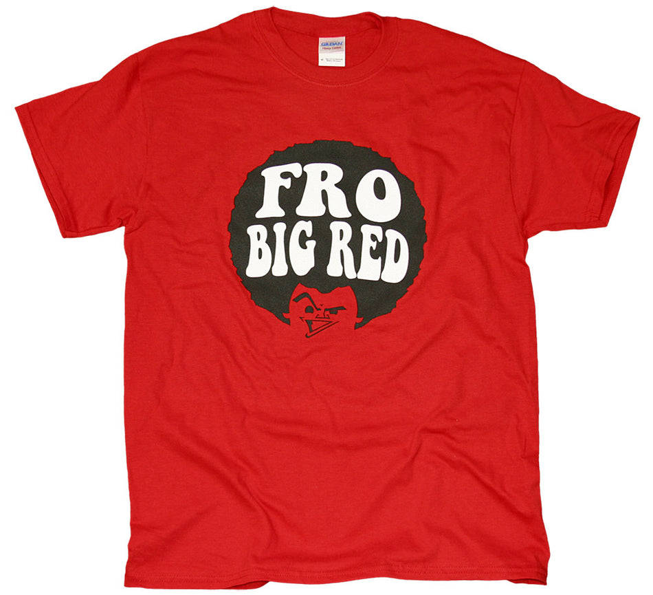 Fro Big Red Tee