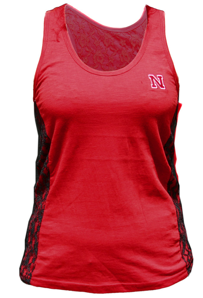 Floral Lace Tank