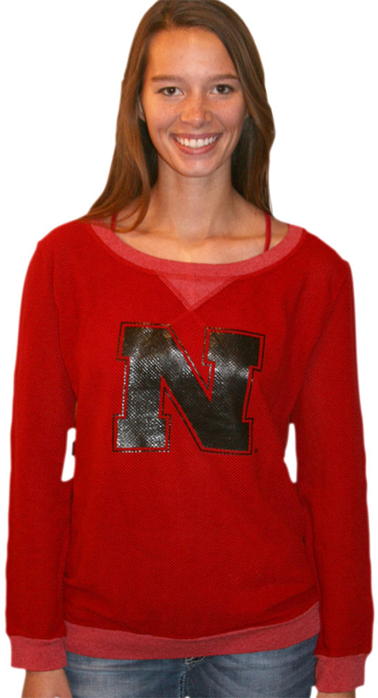 Iron N Mesh Crew in Red