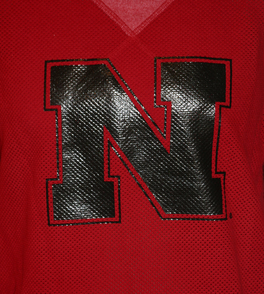 Iron N Mesh Crew in Red