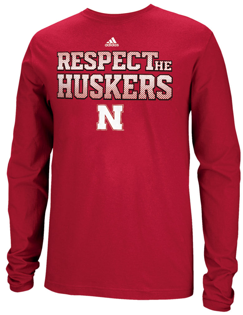 Adidas Grey Respect Long Sleeve Tee