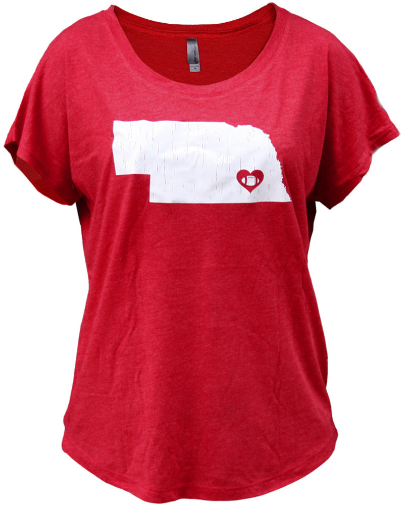Husker Red Nebraska Dolman